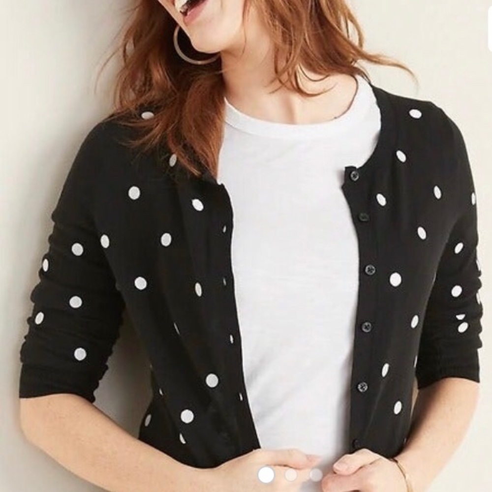 Cute cardigan!